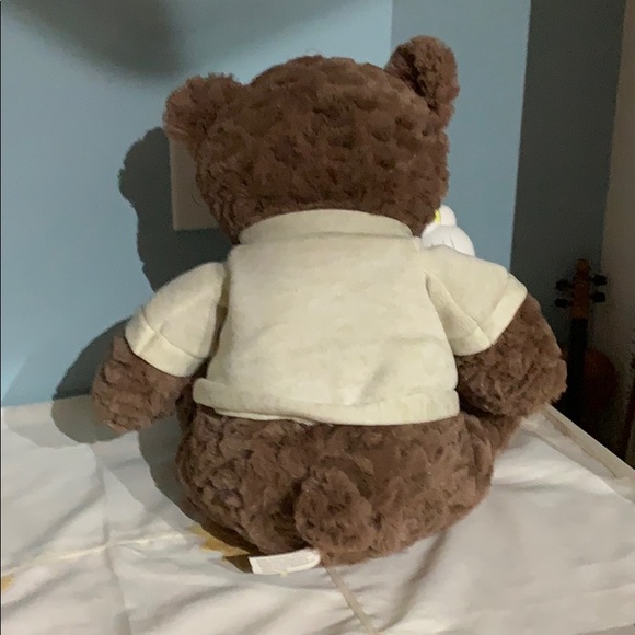 Teddy bear with basket - Picture 4 of 5